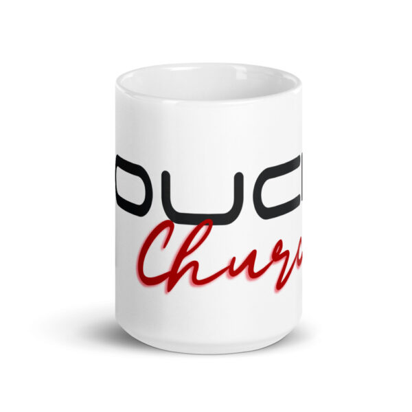 Couch Church Glossy Mug - Image 6